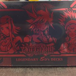 Yugio Cards Legendary 5d 