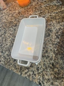 White Serving Dishes