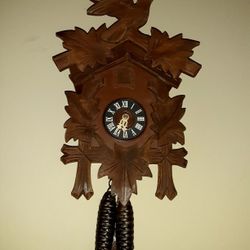 Antique Cuckoo Clock