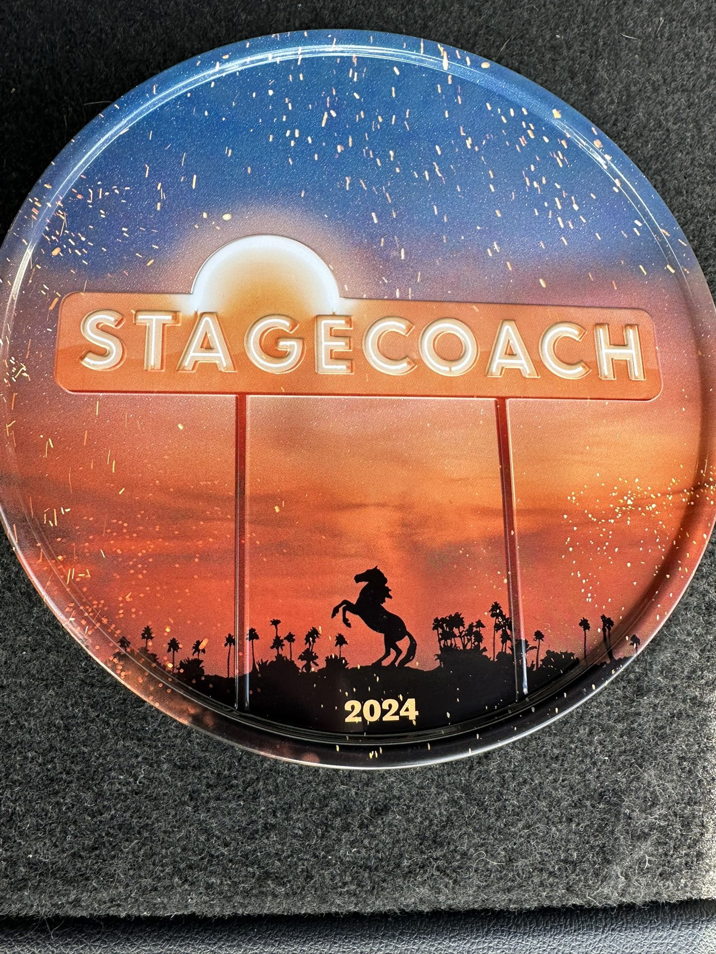 2 Stagecoach 3 Day Passes (ACTUAL SEATS) 