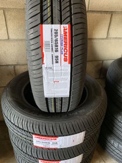 205/65R16 Americus Touring