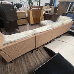Outdoor Sectional Patio Set