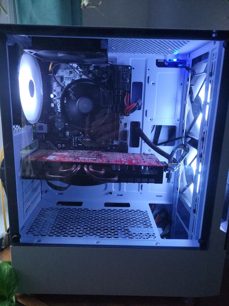 New Built Gaming Pc