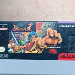 Super Nintendo Video Game