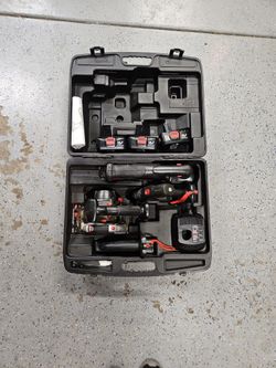 Craftsman 4 PC. 19.2