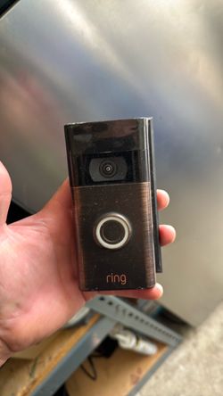 Ring camera doorbell