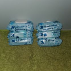 2 Pack 216 Baby Wipes Fragrance Free 