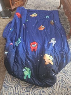 Among Us sleeping bag