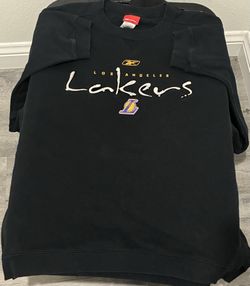 Vintage Reebok Lakers Crew Neck