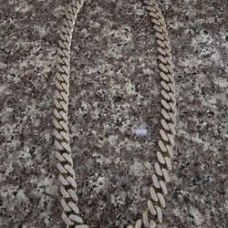 10K Diamond Monaco Chain
