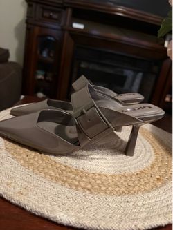 DKNY Nardin Pointed Heeled Mule