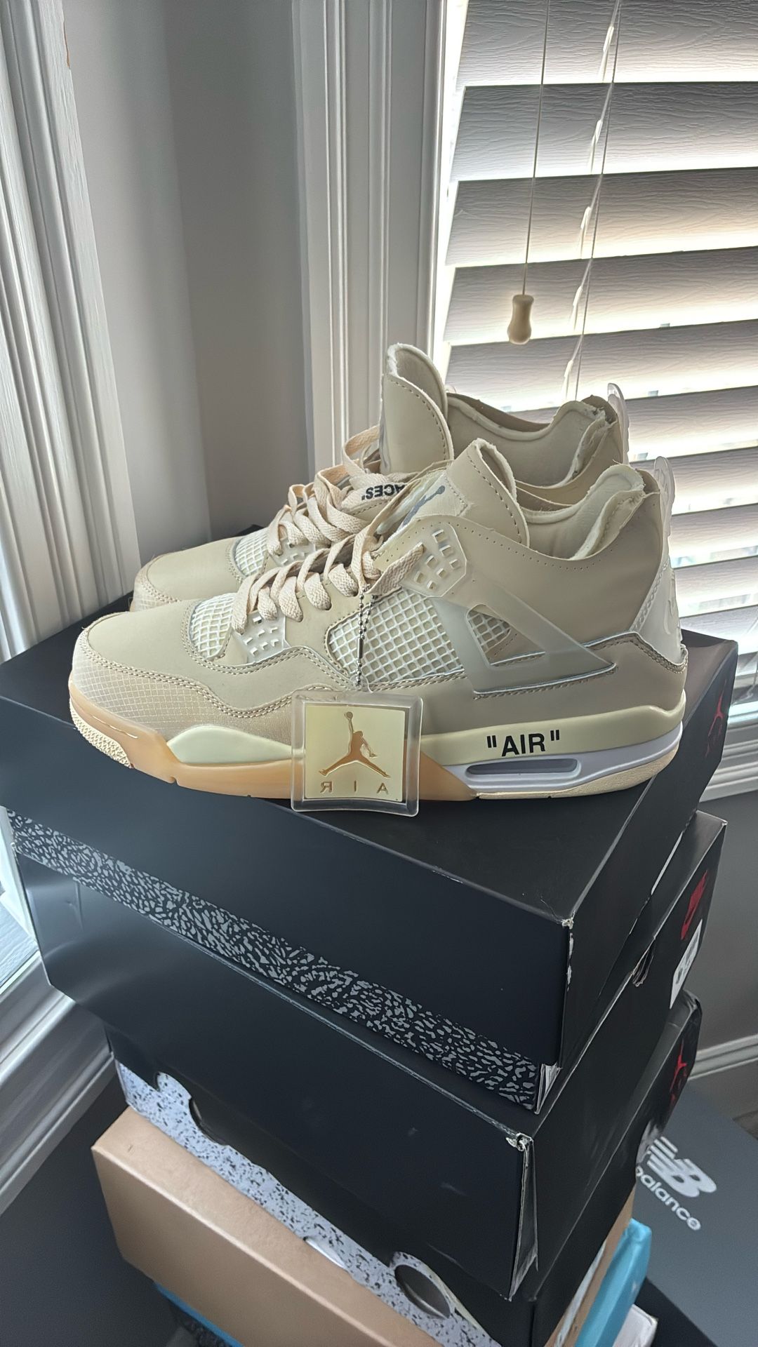 Off-White Jordan 4’s