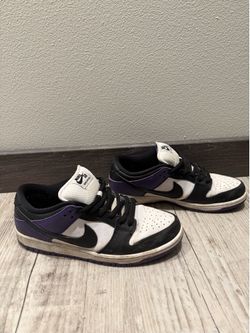 Nike SB Dunk Low Pro Court Purple Men size 10