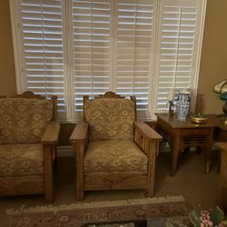 Lounge Wooden Chairs