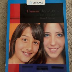 Cengage: Human Heredity 