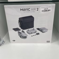 Mavic Air 2 Flymore Combo Drone ( Read Description For More Details )