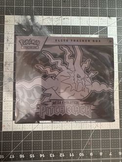 Pokémon pitch black