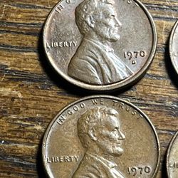 10 Penny 1970 D 