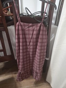 Maroon Madden NYC Dress Size XL