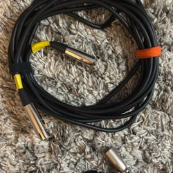 Microphone Cables (2)