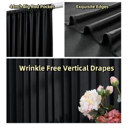 Backdrop Curtains Wedding Photos Decoration 