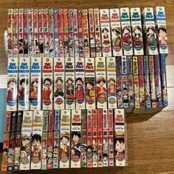 One Piece Manga Vol 1-102