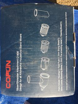 Stand Mixer Attachments     Accesorios Para Batidora De Pie