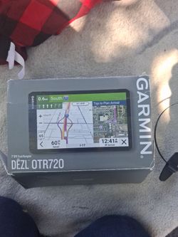 Garmin dezl otr720 7" gps truck navigator