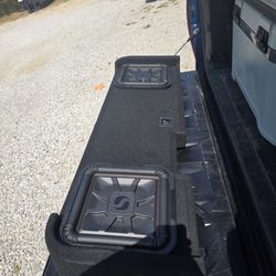 Kicker L7T Custom Fit Chevy/GMC Dual 12" Down Firing
