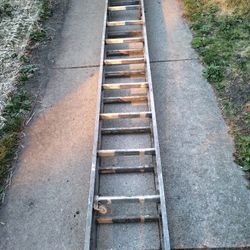 10FT TO 20FT ALUMINUM LADDER 