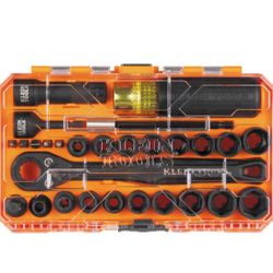 Klein Tools KNECT Essential Pass Through Impact Socket Set