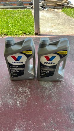 Valvoline 0W-20 Full synthetic advanced