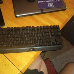 Blackwidow X Tournament Edition Chroma Keyboard 