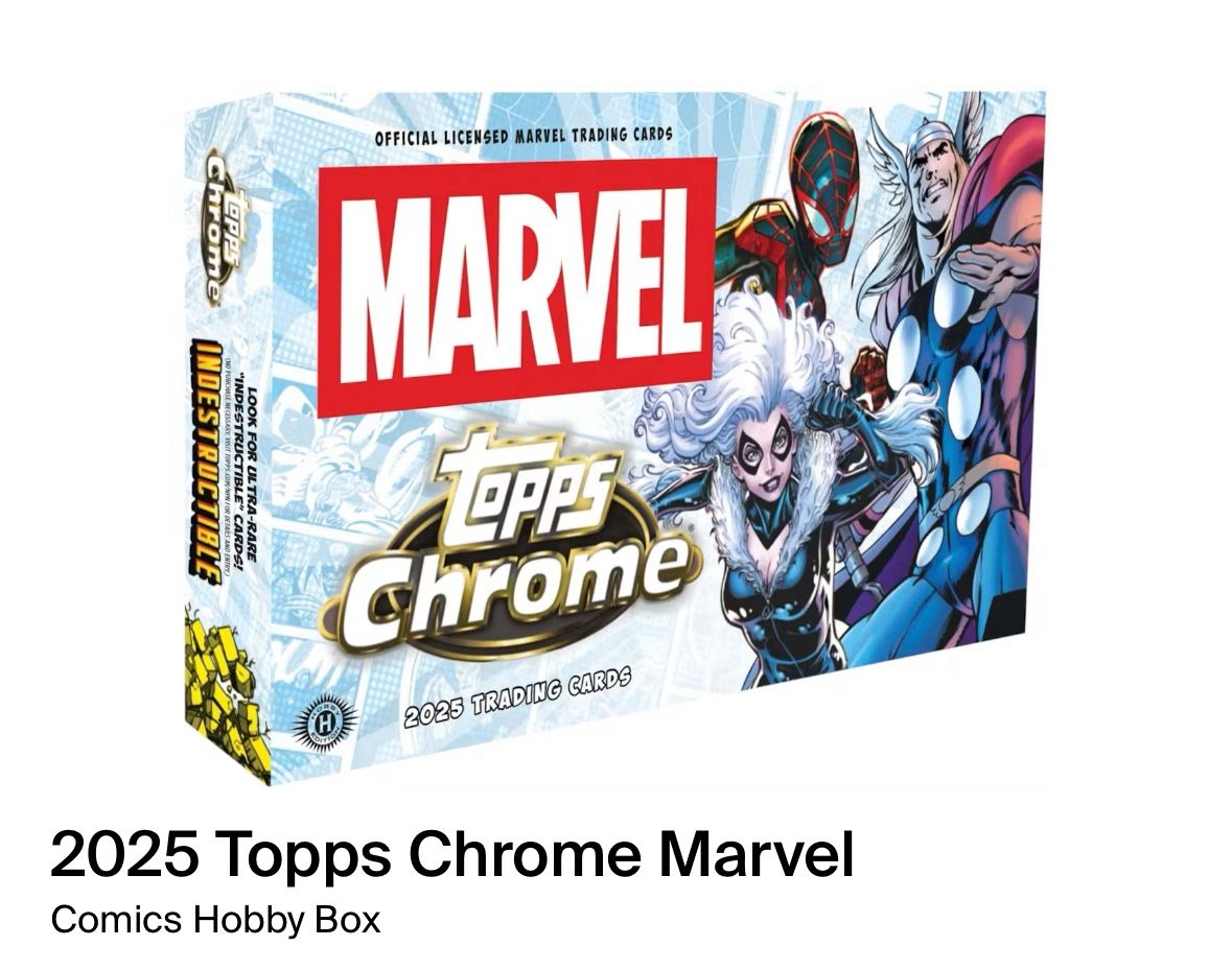 Marvel Chrome Hobby