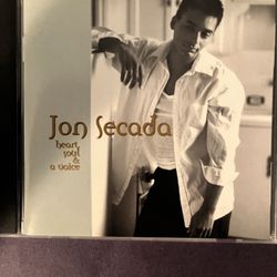 Jon Secada Heart Soul In A Voice CD
