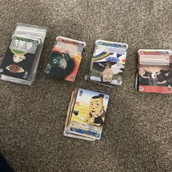 217 Weib Schwarz Trading Cards 