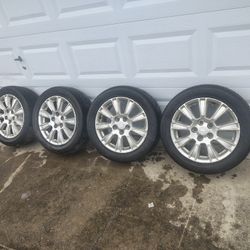 Tires And Rims $200 For All  Size 235/50ZR17