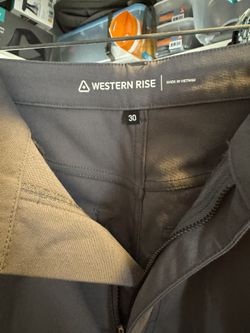 Western Rise Jeans