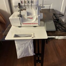 Singer Babylock Serger With Freearm