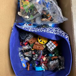 Massive Toy Lot McDonald’s Hasbro And More
