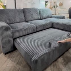 New Sectional Sleeper In Box 📦 Finance Available No Credit Needed $39 Down 