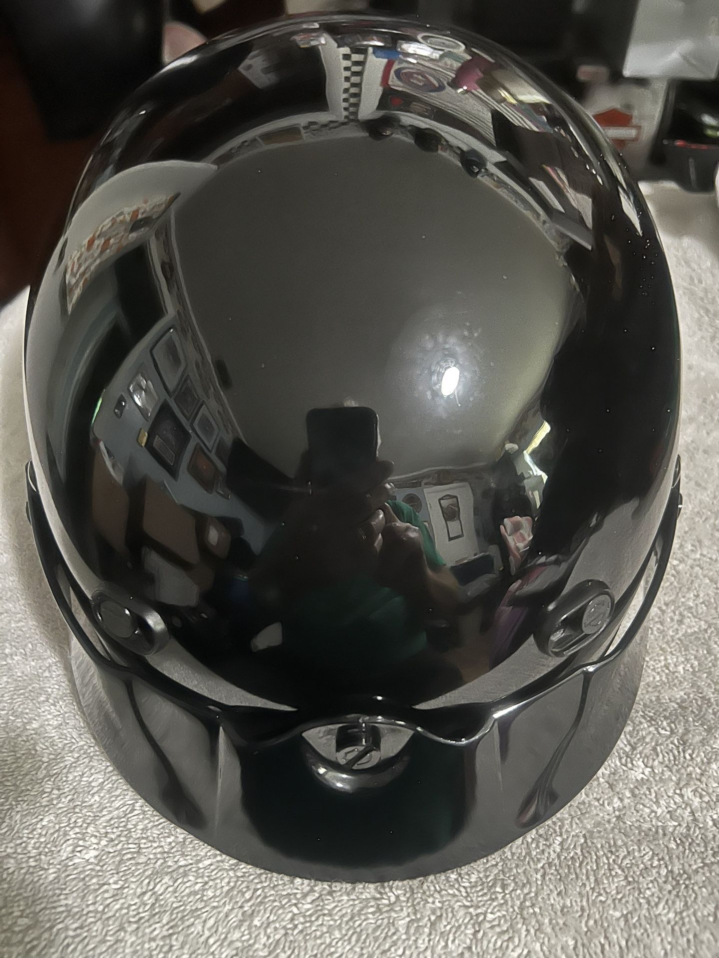 Harley Davidson Half Helmet, Size XXL