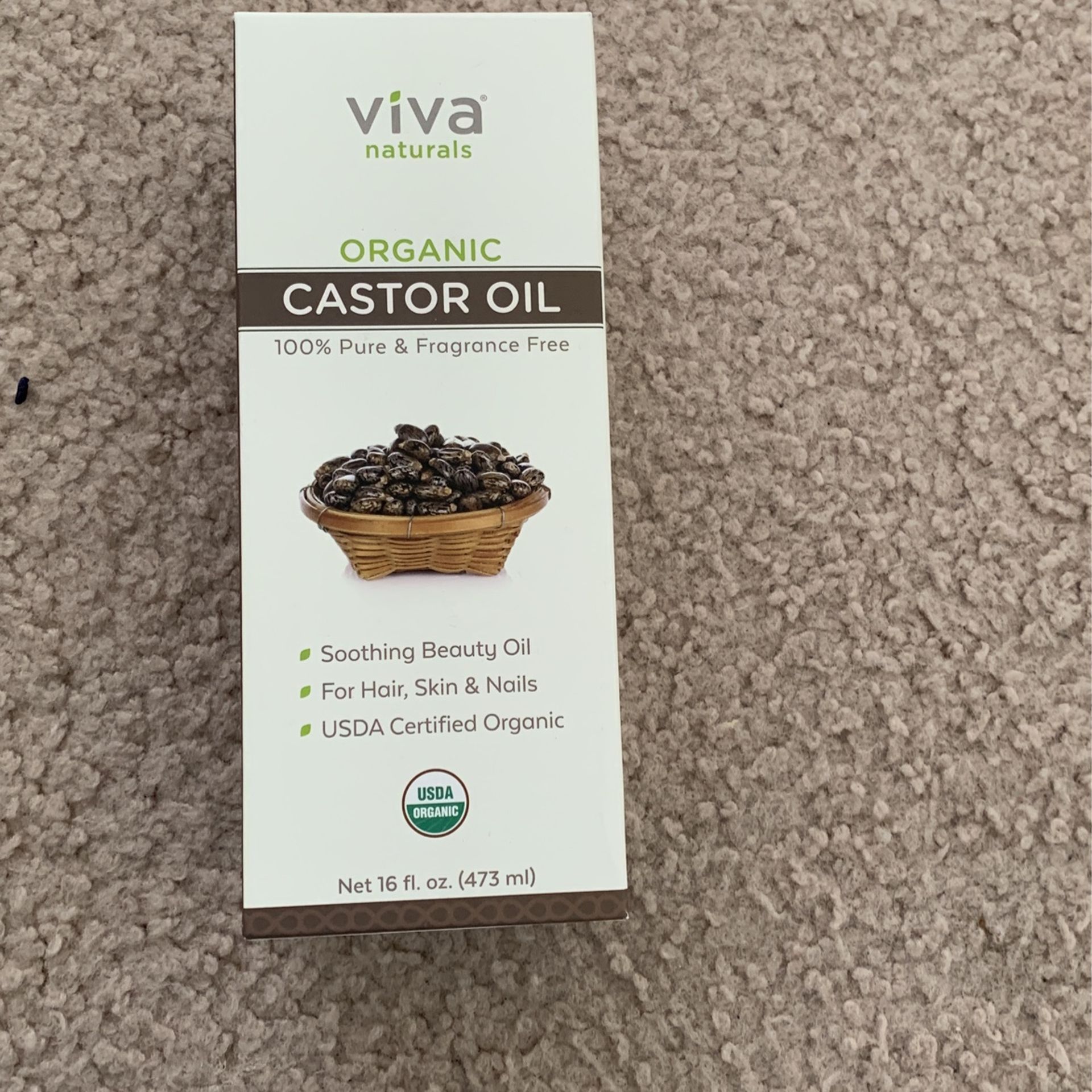 Castor Oil Organic For Eyeleashes And Eyebrows