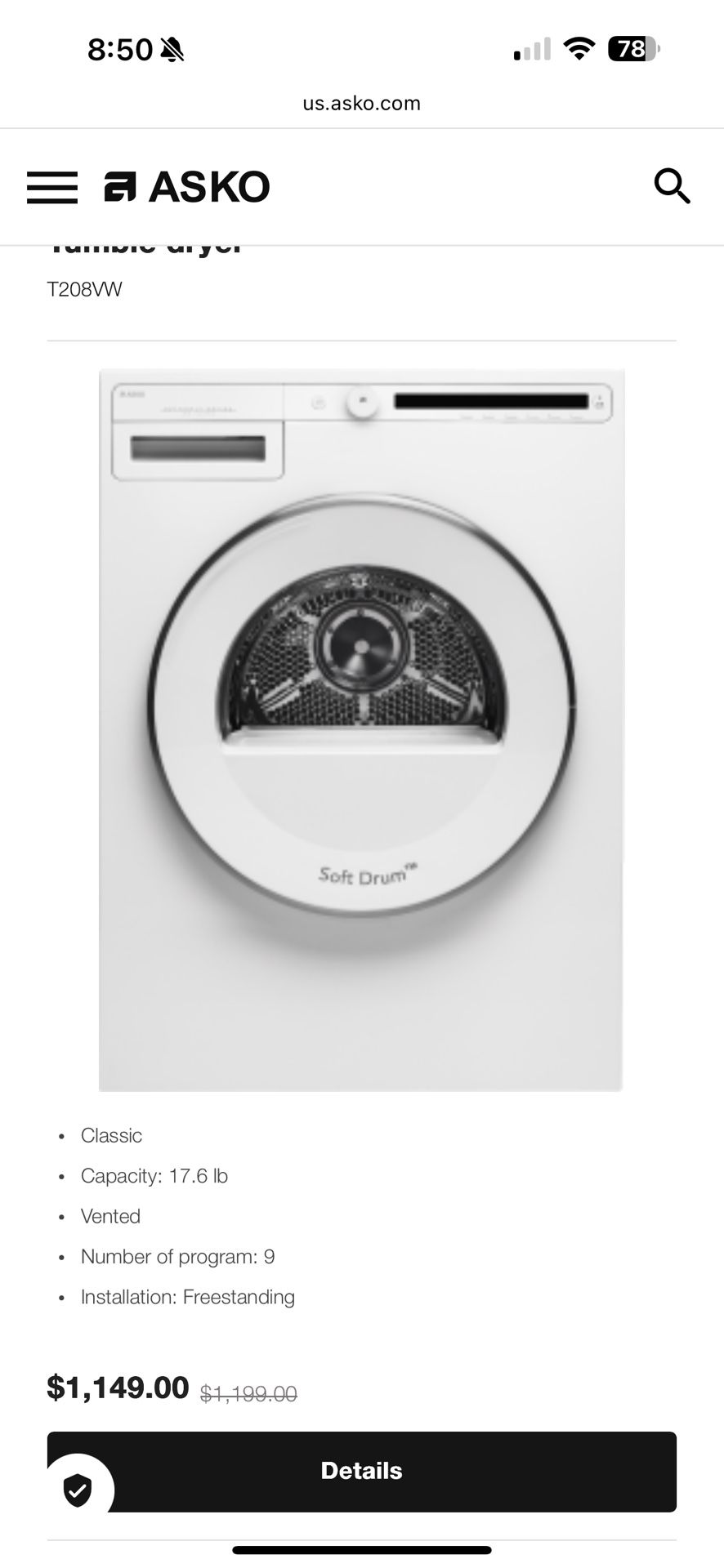 For Sale Washer And Dryer