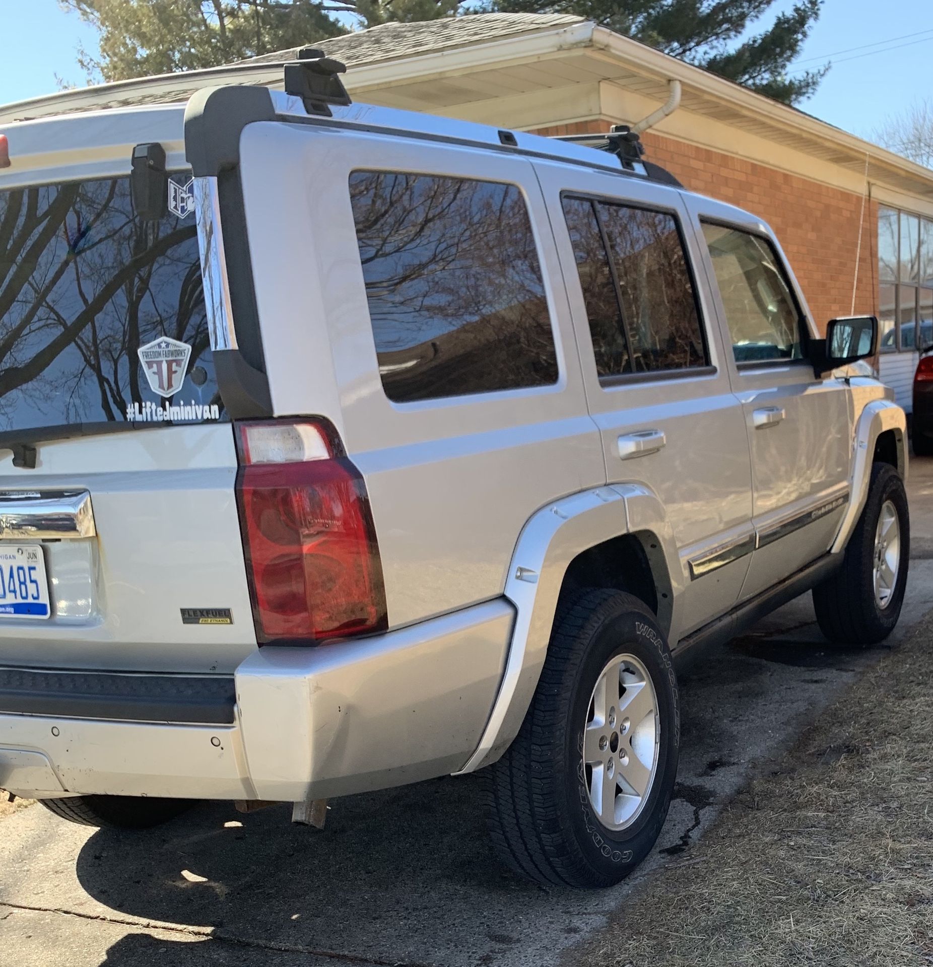 2007 Jeep Commander