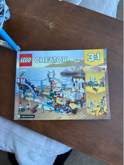 Lego Pirate Rollercoaster