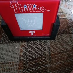 Phillies Coasters 