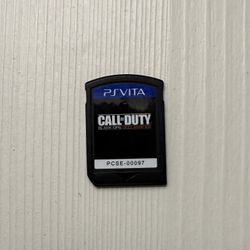Call of Duty Declassified Playstation Vita