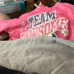 2T Pet Patrol Sweat Suit