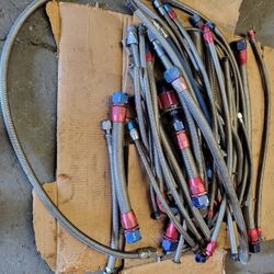 Hoses And Fittings Hose Fitting Hotrod Custom Truck Car Part Parts